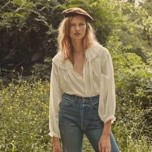 Dôen Diana Jean in size 25, Albi wash, dark denim